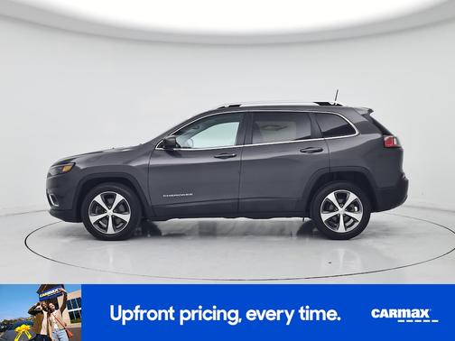 Gray 2019 Jeep Cherokee Limited