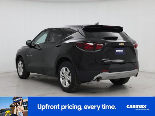 Black 2021 Chevrolet Blazer 2LT
