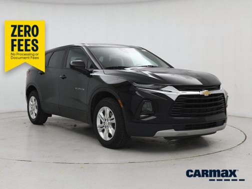 Black 2021 Chevrolet Blazer 2LT