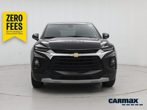 Black 2021 Chevrolet Blazer 2LT