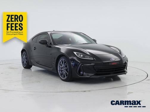 Black 2023 Subaru BRZ Limited