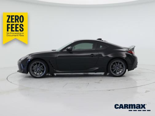 Black 2023 Subaru BRZ Limited