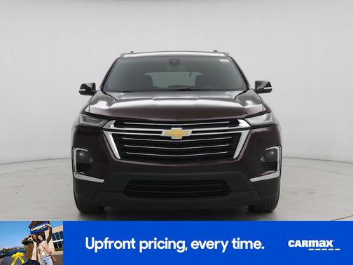 Burgundy 2023 Chevrolet Traverse LT Cloth