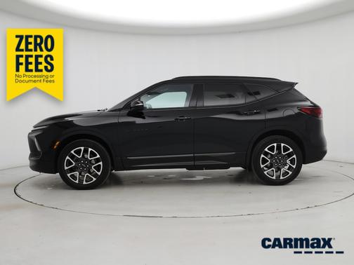 Black 2024 Chevrolet Blazer RS
