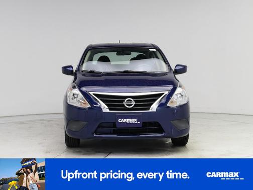 Blue 2018 Nissan Versa SV