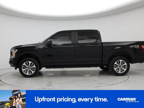 Black 2018 Ford F-150 XLT