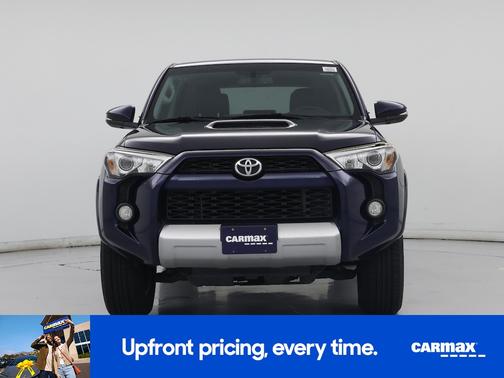 Blue 2016 Toyota 4Runner Trail Premium