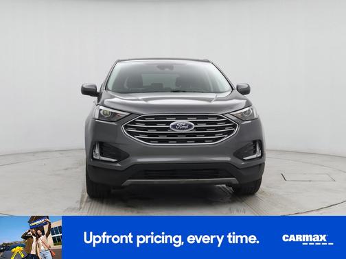 Gray 2022 Ford Edge SEL