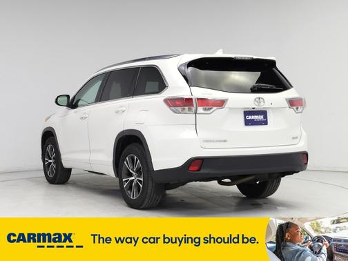 2016 Toyota Highlander XLE