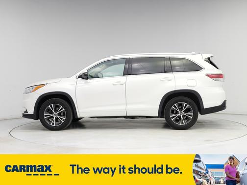 2016 Toyota Highlander XLE