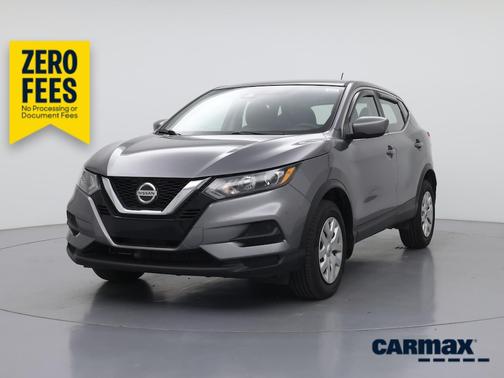 Gray 2020 Nissan Rogue Sport S