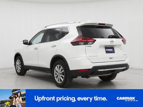 White 2020 Nissan Rogue SV