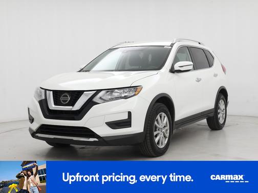 White 2020 Nissan Rogue SV