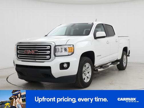 White 2016 GMC Canyon SLE