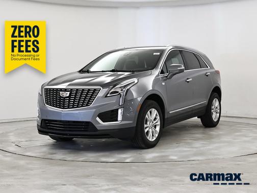 Gray 2022 Cadillac XT5 Luxury