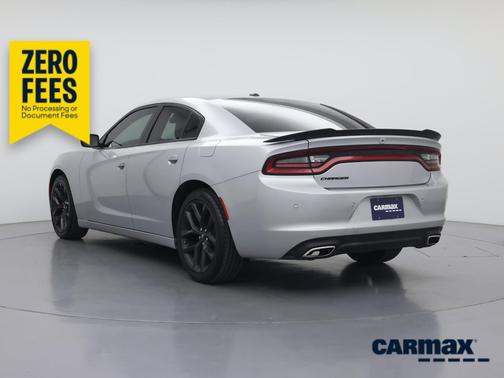 Silver 2021 Dodge Charger SXT