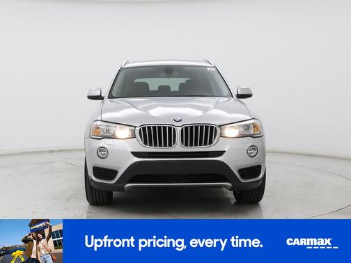 Silver 2017 BMW X3 XDrive28i