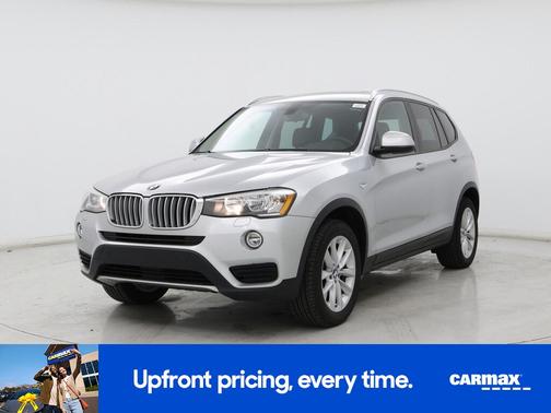 Silver 2017 BMW X3 XDrive28i