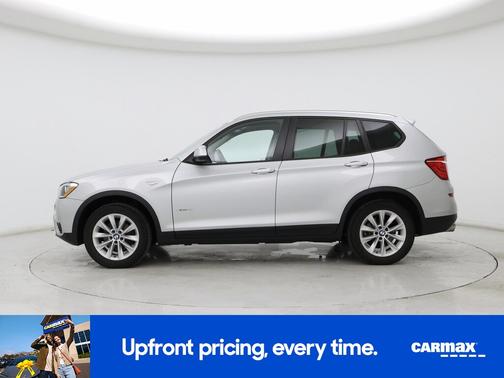 Silver 2017 BMW X3 XDrive28i
