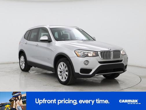 Silver 2017 BMW X3 XDrive28i
