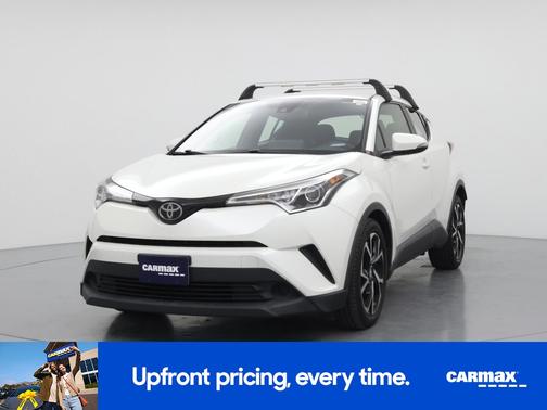 White 2019 Toyota C-HR XLE
