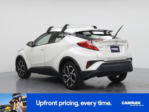 White 2019 Toyota C-HR XLE