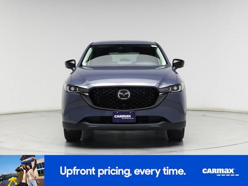 Blue 2024 Mazda CX-5 Carbon Edition