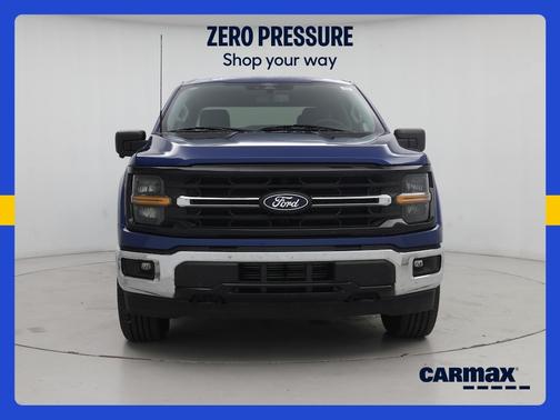 Blue 2024 Ford F-150 XLT