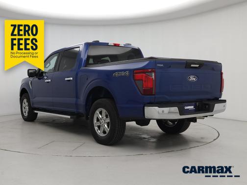 Blue 2024 Ford F-150 XLT