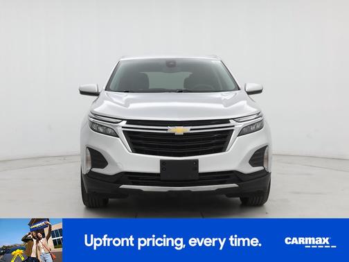Silver 2022 Chevrolet Equinox LT