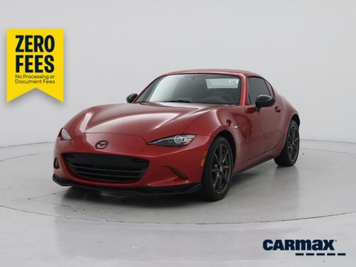 Red 2017 Mazda MX-5 Miata RF Club