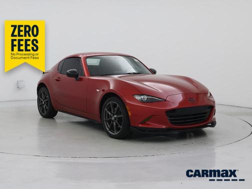 Red 2017 Mazda MX-5 Miata RF Club