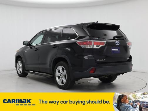 2015 Toyota Highlander Hybrid Limited