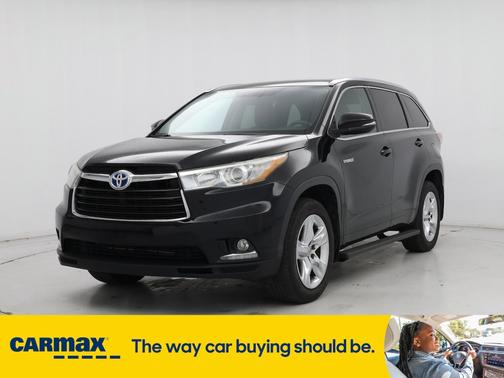 2015 Toyota Highlander Hybrid Limited