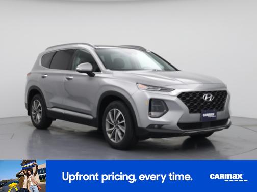 Silver 2020 Hyundai SANTA FE SEL