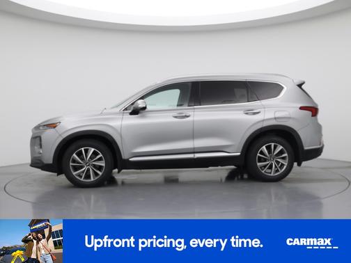 Silver 2020 Hyundai SANTA FE SEL