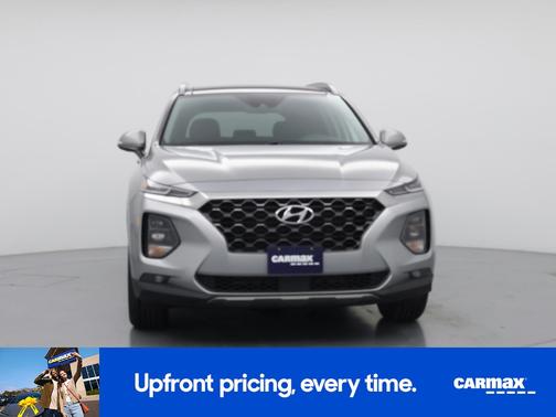 Silver 2020 Hyundai SANTA FE SEL