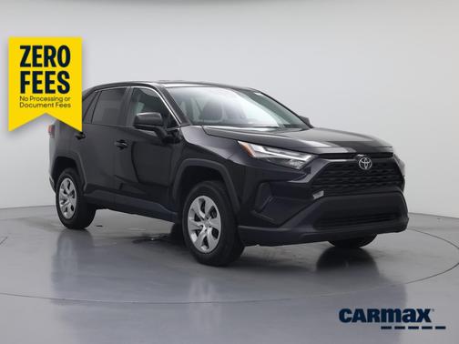 Black 2024 Toyota RAV4 LE