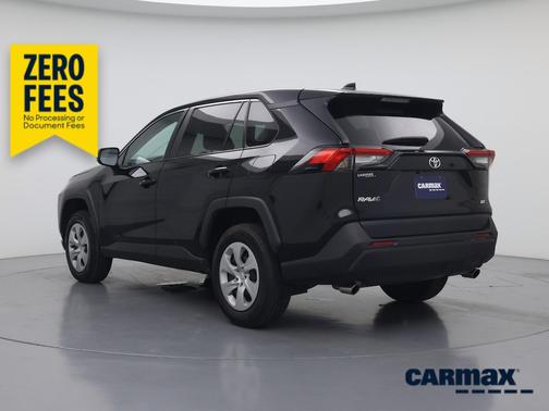 Black 2024 Toyota RAV4 LE