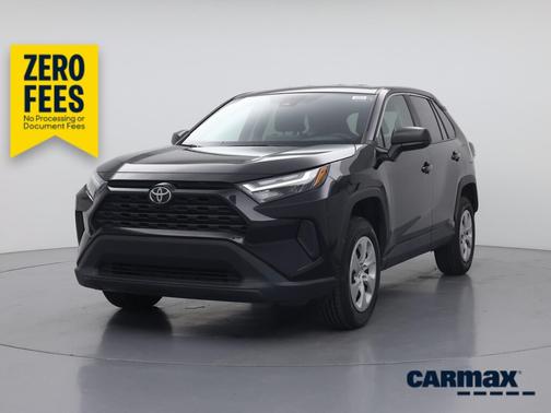 Black 2024 Toyota RAV4 LE