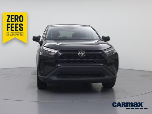 Black 2024 Toyota RAV4 LE
