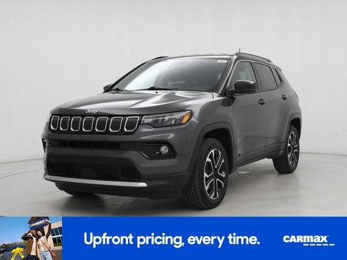 Gray 2022 Jeep Compass Limited