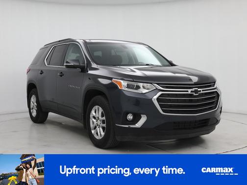 Gray 2021 Chevrolet Traverse LT Cloth