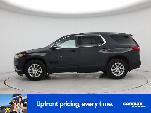 Gray 2021 Chevrolet Traverse LT Cloth