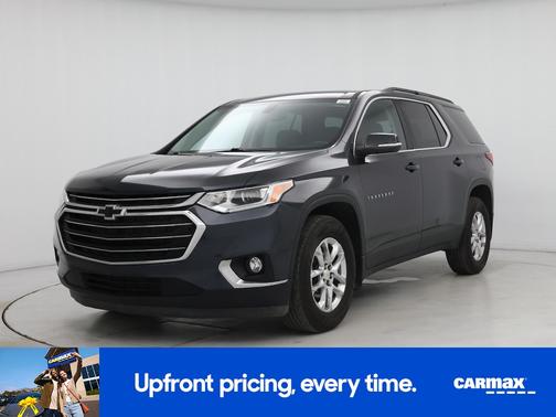 Gray 2021 Chevrolet Traverse LT Cloth