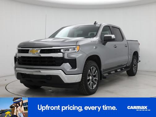 Silver 2023 Chevrolet Silverado 1500 LT