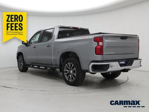 Silver 2023 Chevrolet Silverado 1500 LT