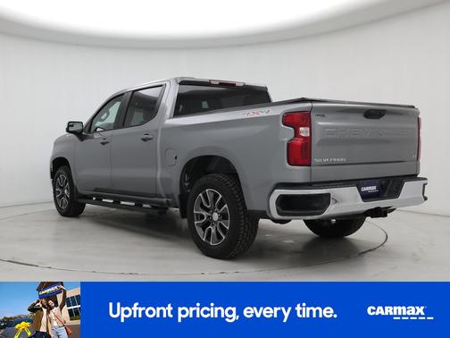 Silver 2023 Chevrolet Silverado 1500 LT