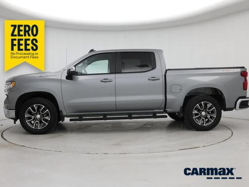 Silver 2023 Chevrolet Silverado 1500 LT