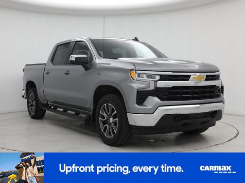 Silver 2023 Chevrolet Silverado 1500 LT